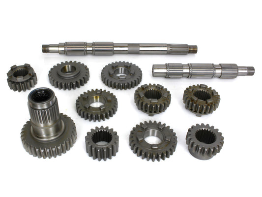 Transmission Gear Kit. Fits 5Spd Big Twin 1991-2006 & Belt Final Drive. - Andrews Products