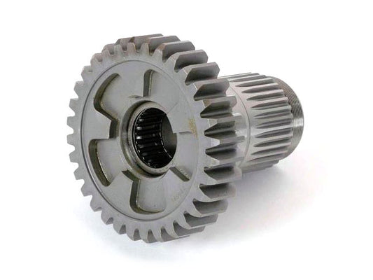 5th Mainshaft Gear. Fits 5Spd Big Twin 1985-1990 with Belt Final Drive. - Andrews Products