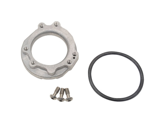 Mikuni HSR Adapter to Harley CV Air Cleaner Bolt Pattern. Fits 42mm, 45mm & 48mm Mikuni Carburettors - American Prime Manufacturing