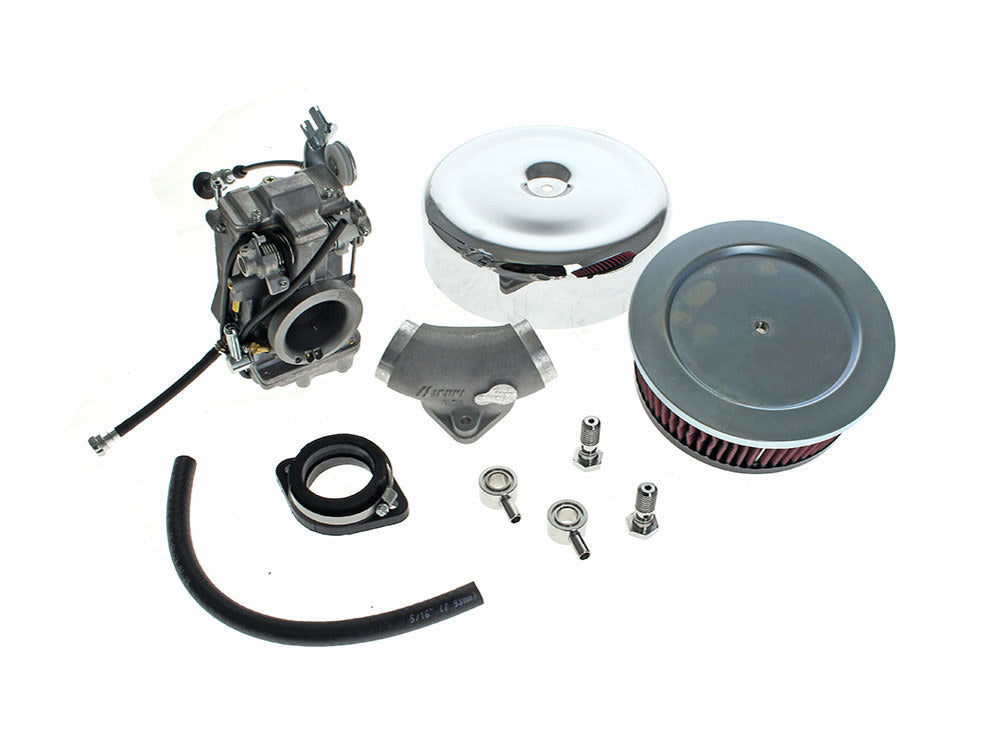 Mikuni HSR42 Total Kit. Fits Twin Cam 1999-2005 - American Prime Manufacturing
