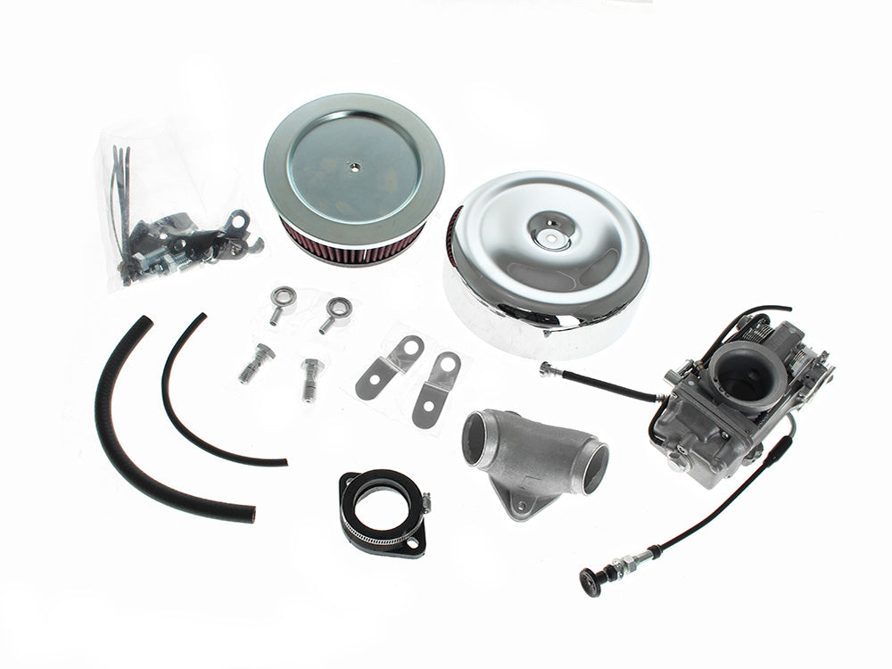 Mikuni HSR42 Total Kit. Fits Evolution Big Twin 1984-1999 - American Prime Manufacturing