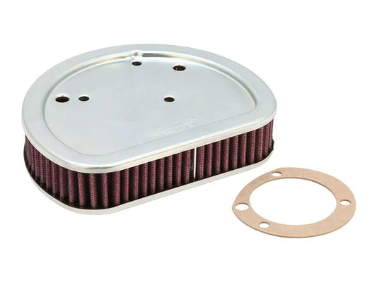 Air Filter Element. Fits Twin Cam with OEM Round Air Cleaner Cover. Crossbones 2008-2011, Blackline 2011-2013, Slim 2012-2017 & Street Bob 2014-2017 - AIRAID