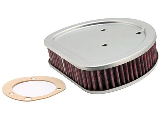 High-Flow Air Filter Element. Fits Softail 2000-2015, Touring 1999-2007 & Dyna 1999-2007 - AIRAID