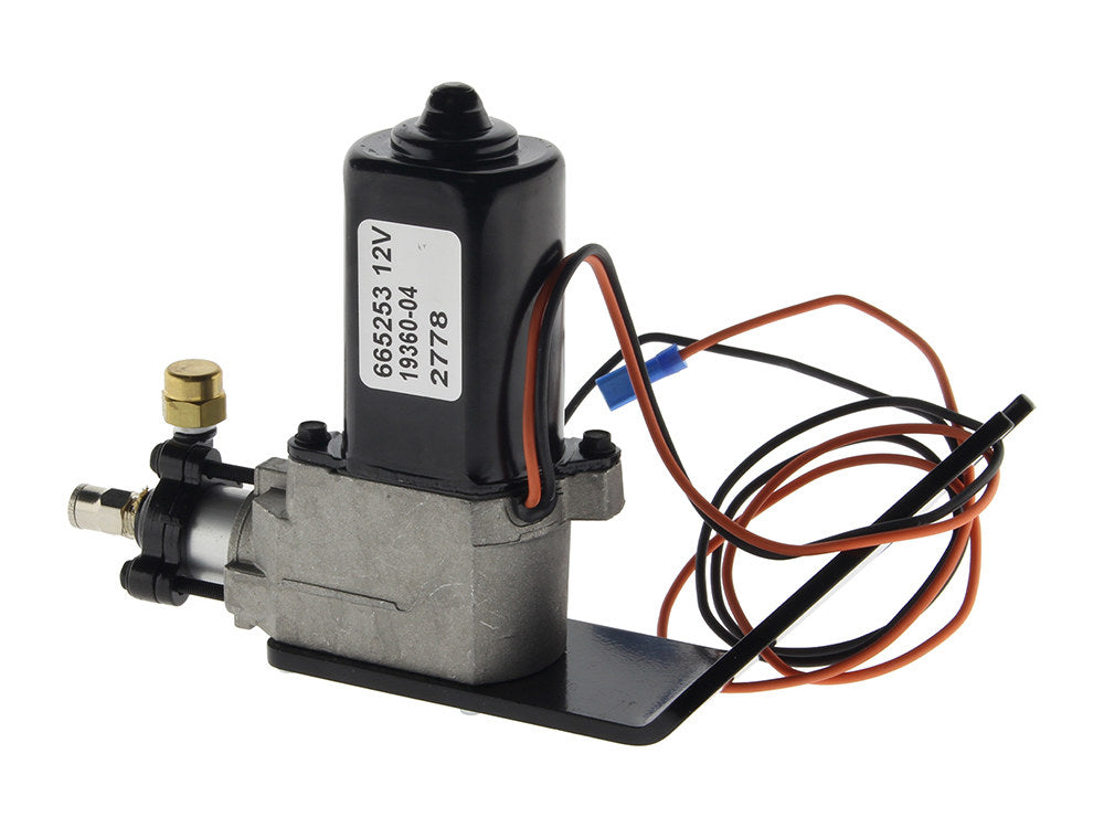 Compressor Assembly. Fits Dyna 2008-2017. - Arnott Motorcycle Air Suspension