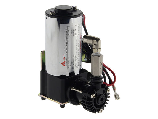 Compressor Assembly. Fits V-Rod 2007-2017. - Arnott Motorcycle Air Suspension