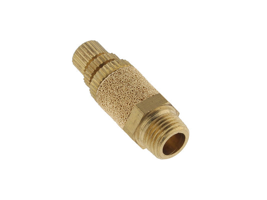 Speed Reducing Muffler. Fits Arnott Air Suspension Manifolds. - Arnott Motorcycle Air Suspension