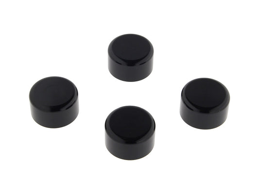 Shock Bolt Covers - Black. Pack of 4. Fits Arnott Air Shocks. - Arnott Motorcycle Air Suspension