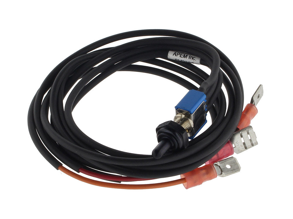 Micro Two Way Toggle Switch. - Arnott Motorcycle Air Suspension