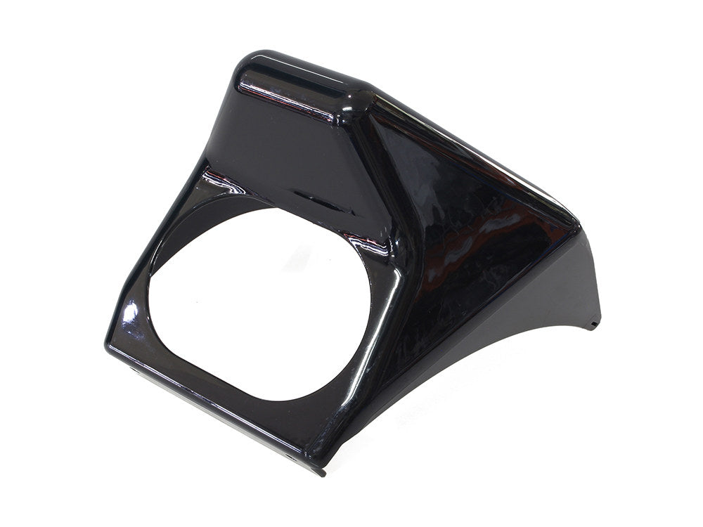 Replacement Compressor Cover - Black. Fits Softail 2001-2017 Arnott Kits. - Arnott Motorcycle Air Suspension