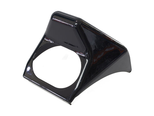 Replacement Compressor Cover - Black. Fits Softail 2001-2017 Arnott Kits. - Arnott Motorcycle Air Suspension
