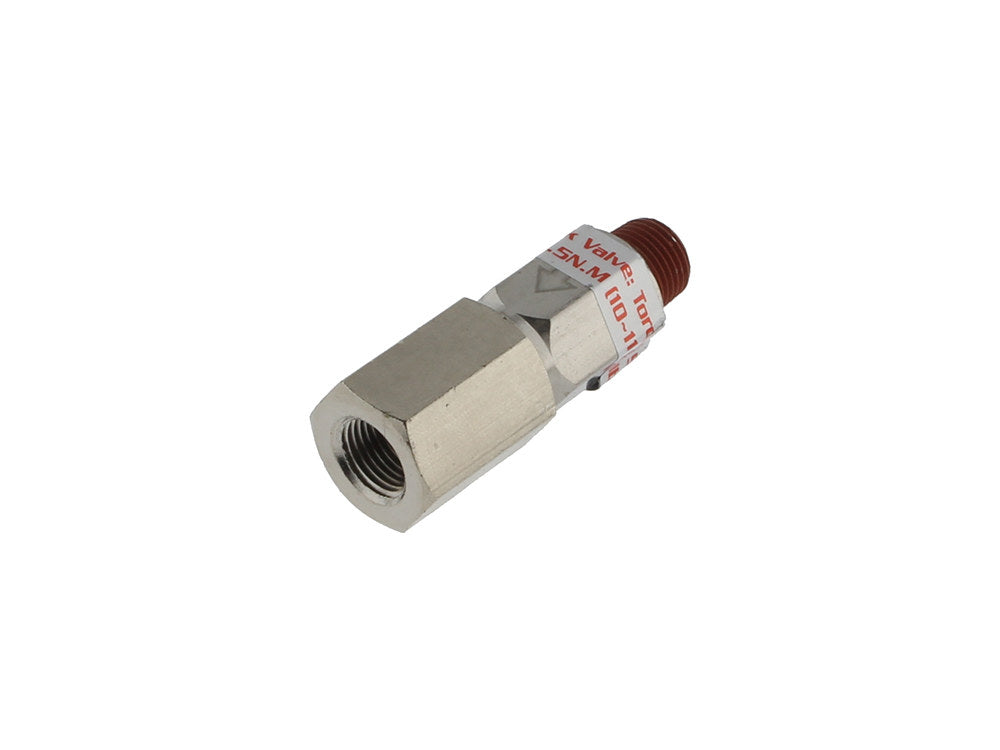 Check Valve. Suits Arnott Air Suspension Kits using ViAIR Compressors. - Arnott Motorcycle Air Suspension