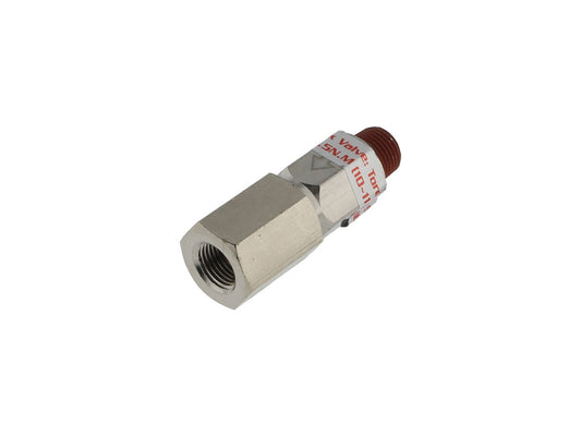Check Valve. Suits Arnott Air Suspension Kits using ViAIR Compressors. - Arnott Motorcycle Air Suspension