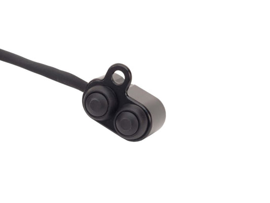 Handlebar Control Switch - Black. Fits Bikes with Air Suspension. - Arnott Motorcycle Air Suspension