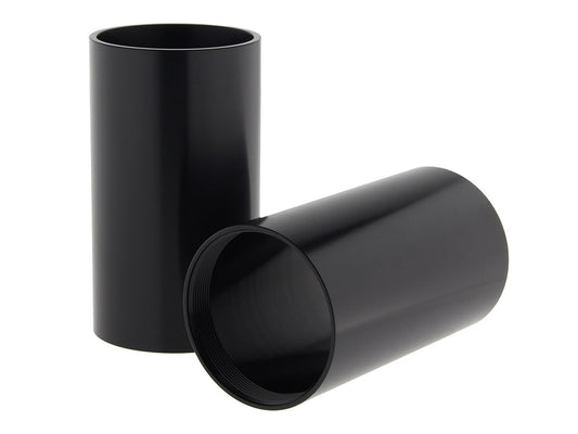 Shock Can Cover Kit - Black. Suits Arnott Air Shocks. - Arnott Motorcycle Air Suspension