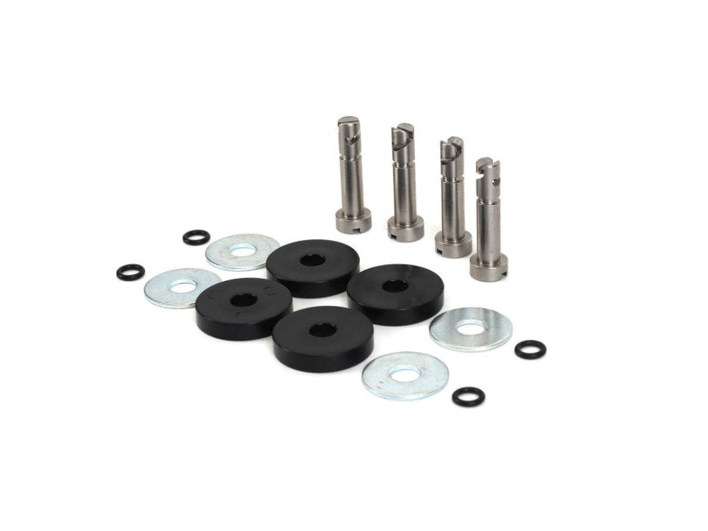 Saddlebag Spacer Kit for Arnott Air Suspension. Fits Touring 2014up. - Arnott Motorcycle Air Suspension