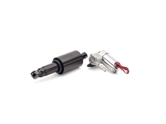 Rear Air Shock Absorbers - Black. Suzuki Boulevard M109R 2006-2018. - Arnott Motorcycle Air Suspension