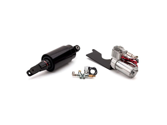 Rear Air Shock Absorbers - Black. Fits Honda Goldwing inc F6B 2001-2017. - Arnott Motorcycle Air Suspension
