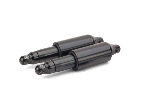Rear Air Shock Absorbers - Black. Fits V-Rod 2007-2017. - Arnott Motorcycle Air Suspension