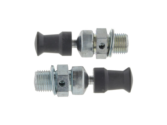Compression Release Valves - Sold as a Pair. Overall Length = 1.400in. x Thread Length = 0.425in. - AV&V