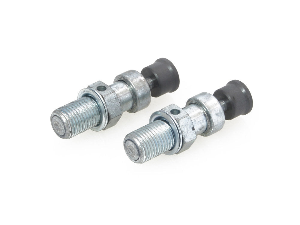 Compression Release Valves - Sold as a Pair. Overall Length = 1.250in. x Thread Length = 0.475in. - AV&V