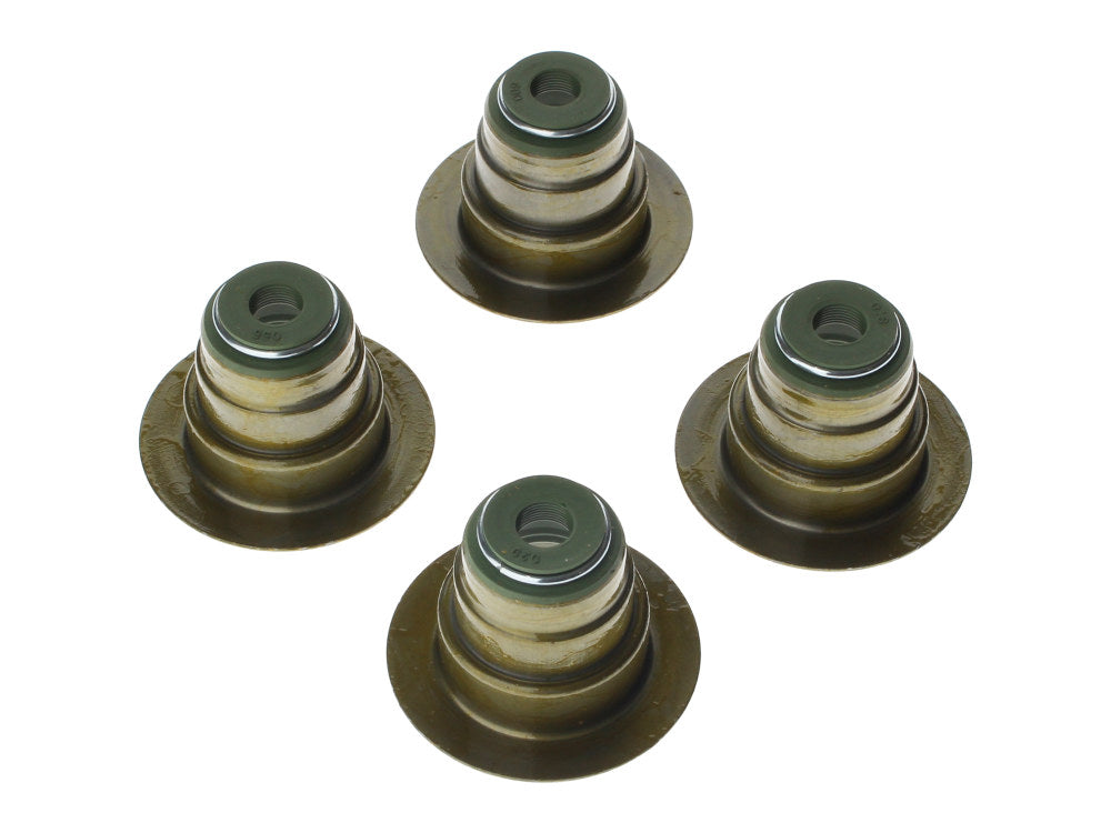 Valve Guide Seals. Fits Twin Cam 2005-2017 & Sportster 2004-2021. OEM Style. - AV&V