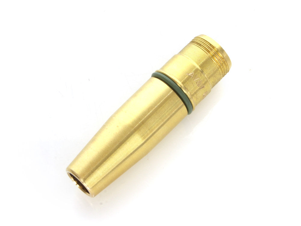 Oversize H/Duty Intake Valve Guide. Fits Big Twin 1984-2004 & Sportster 1986-2003. +.004in. Outside Diameter. - AV&V