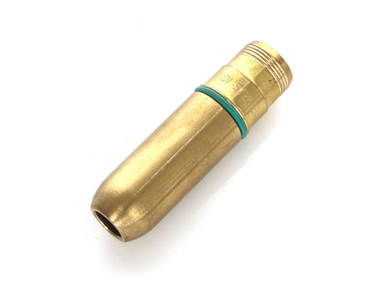 Oversize H/Duty Exhaust Valve Guide. Fits Big Twin 1984-2004 & Sportster 1986-2003. +.025in. Outside Diameter. - AV&V