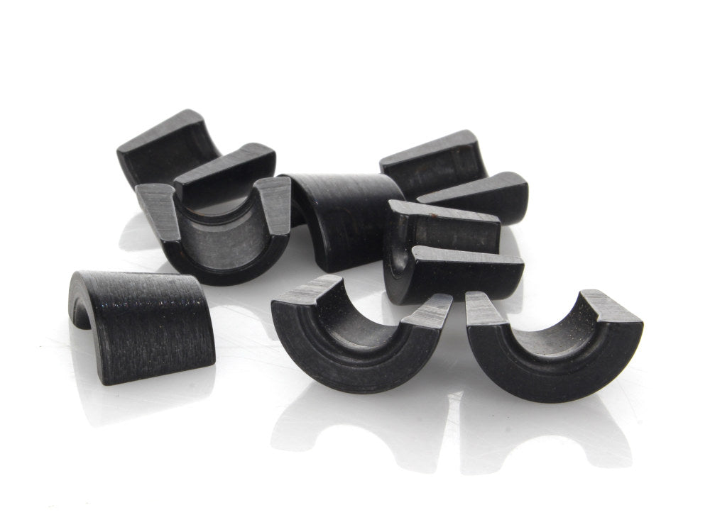 Valve Keepers. Fits Twin Cam 2005-2017 with AV&V Valves Springs Only. - AV&V