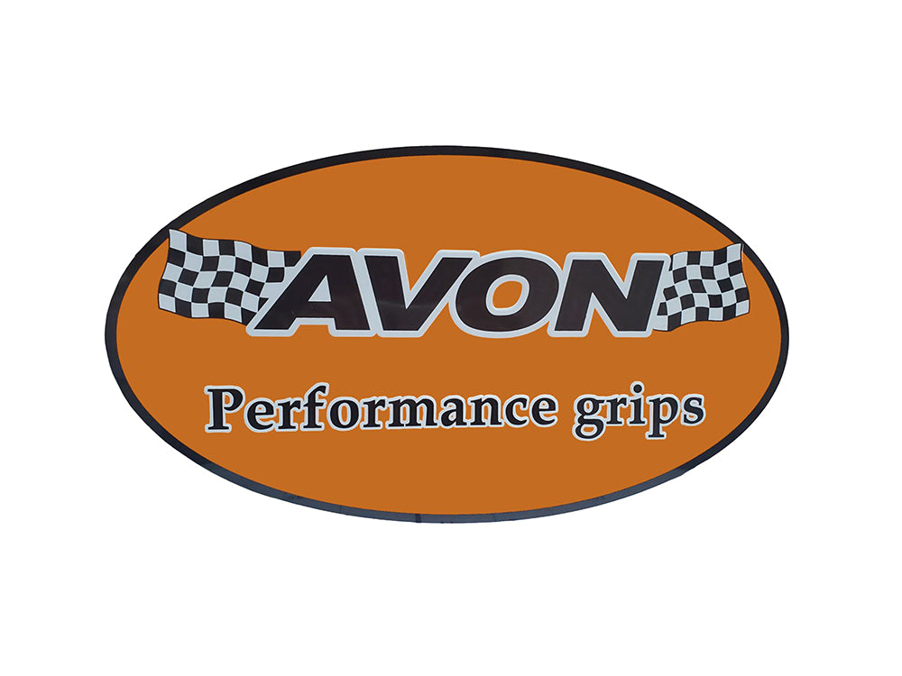Avon Grips Metal Shop Sign - Avon Grips
