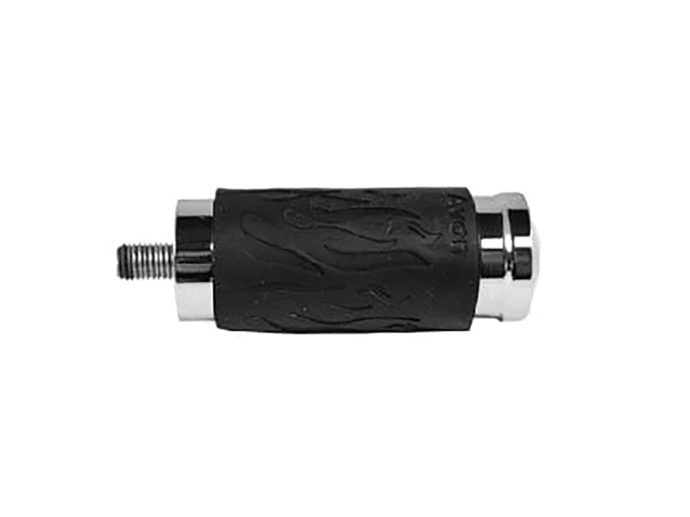 Flame Shiftpeg - Chrome - Avon Grips