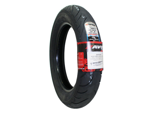 Avon Cobra Chrome 16in. Front Tyre. MT90-B16 AV91 74H. - Avon Tyres