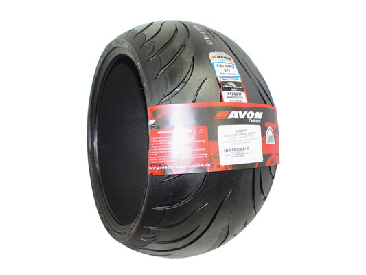 Avon Cobra Chrome 17in. Rear Tyre. 330/30-R17 AV92. - Avon Tyres