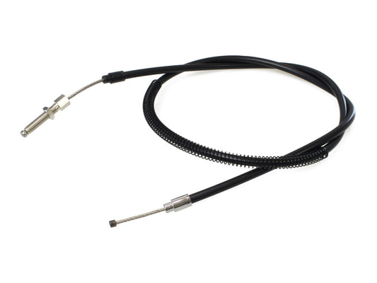 52in. Long Black Vinyl Clutch Cable. Fits FXR & FLT 1983-1986 - Barnett Clutches