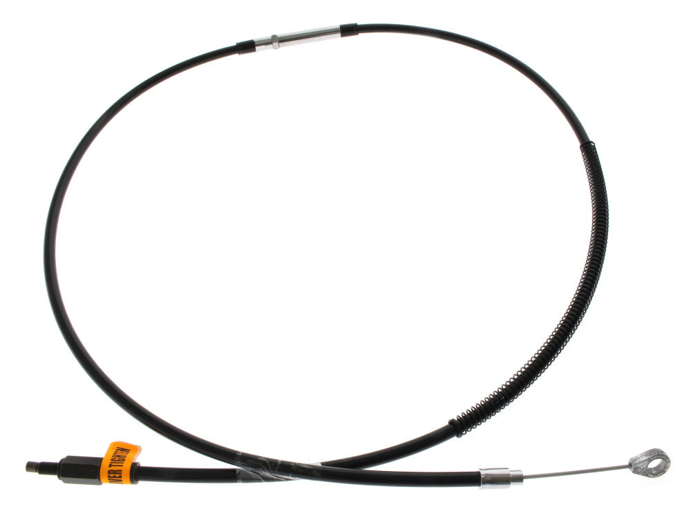64in. Long Black Vinyl Clutch Cable. Fits 5Spd Big Twin 1987-2006 - Barnett Clutches
