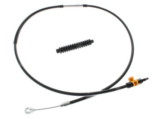 60in. Long Black Vinyl Clutch Cable. Fits 5Spd Big Twin 1987-2006 - Barnett Clutches
