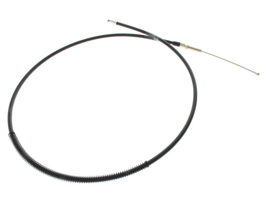60in. Long Black Vinyl Clutch Cable. Fits 4Spd Big Twin 1968-1986 - Barnett Clutches