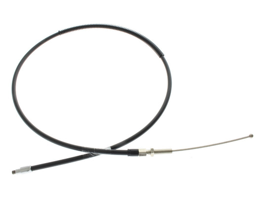 52in. Long Black Vinyl Clutch Cable. Fits 4Spd Big Twin 1968-1986 - Barnett Clutches