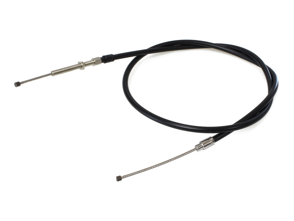 53in. Long Black Vinyl Clutch Cable. Fits Sportster 1971-Early 1984 - Barnett Clutches
