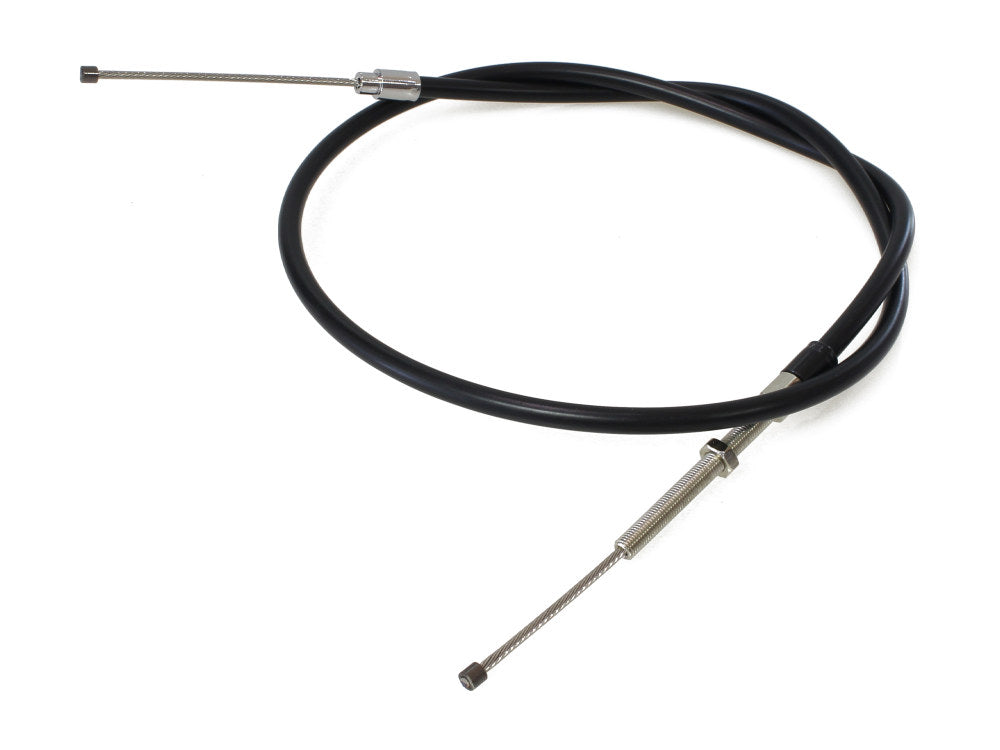 45in. Long Black Vinyl Clutch Cable. Fits Sportster 1971-Early 1984 - Barnett Clutches