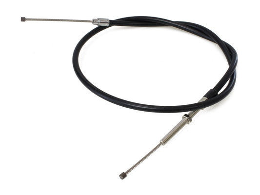 45in. Long Black Vinyl Clutch Cable. Fits Sportster 1971-Early 1984 - Barnett Clutches