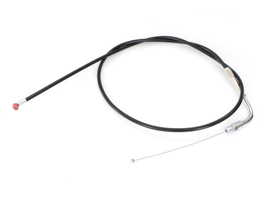 35in. Long Black Vinyl Throttle Cable. Fits Big Twin 1990-1995 - Barnett Clutches