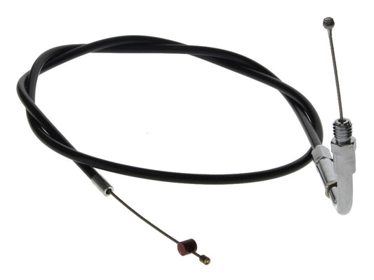 32in. Long Black Vinyl Throttle Cable. Fits Big Twin 1990-1995 - Barnett Clutches