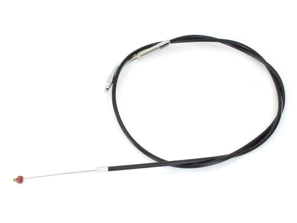 41in. Long Black Vinyl Throttle Cable. Fits Big Twin 1981-1988 - Barnett Clutches