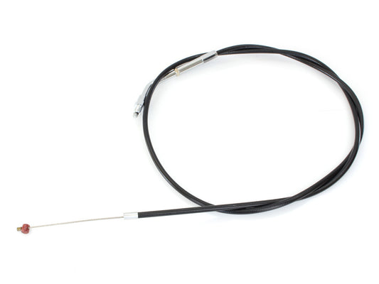 41in. Long Black Vinyl Throttle Cable. Fits Big Twin 1981-1988 - Barnett Clutches