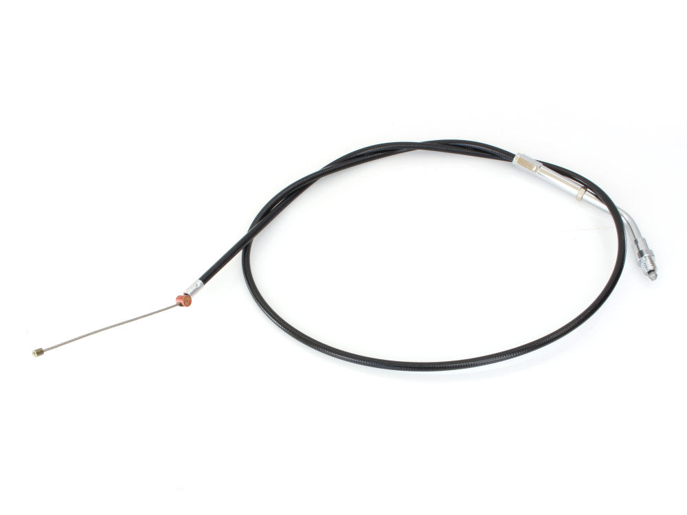 33in. Long Black Vinyl Throttle Cable. Fits Big Twin 1981-1988 - Barnett Clutches