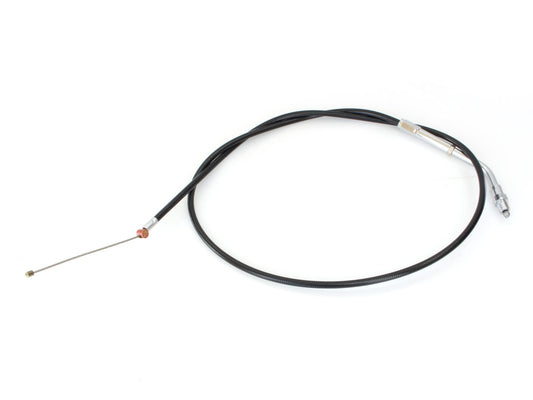 33in. Long Black Vinyl Throttle Cable. Fits Big Twin 1981-1988 - Barnett Clutches