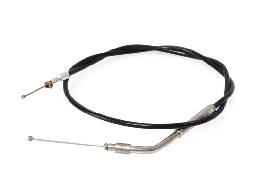 31.5in. Long Black Vinyl Throttle Cable. Fits Sportster 2007-2021 - Barnett Clutches
