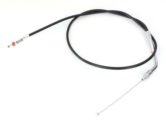 32in. Long Black Vinyl Idle Cable. Fits Sportster 1988-1995 - Barnett Clutches