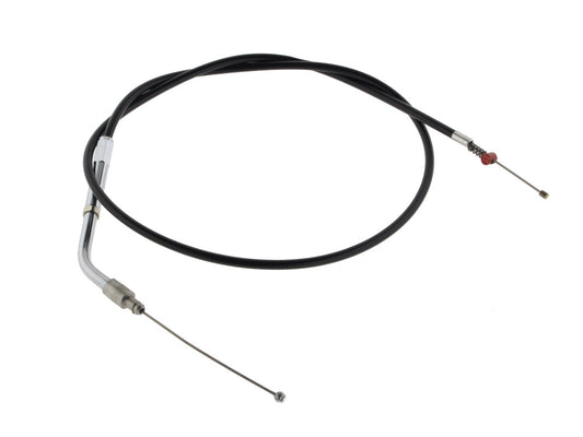 30in. Long Black Vinyl Idle Cable. Fits Sportster 1996-2006 - Barnett Clutches