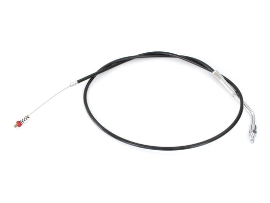 33in. Long Black Vinyl Idle Cable. Fits Big Twin 1981-1988 - Barnett Clutches